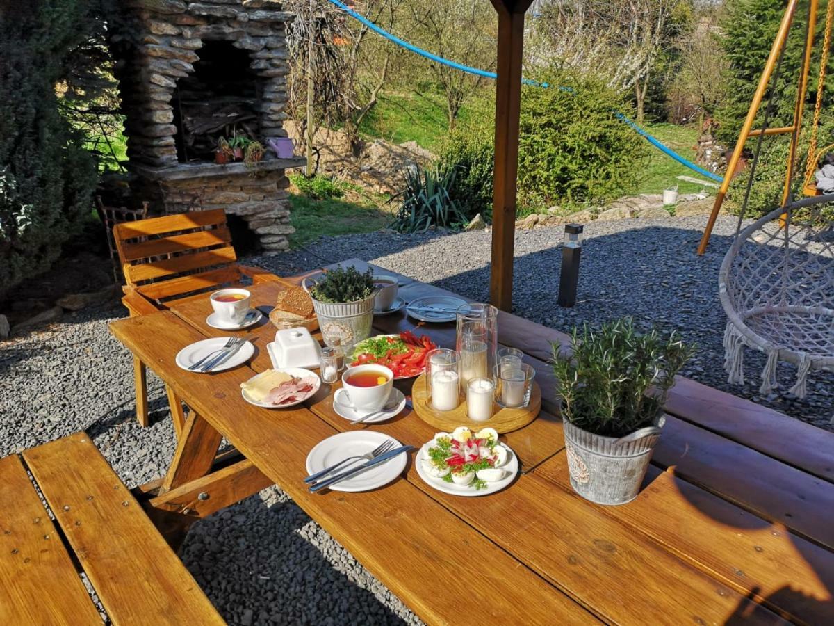 Agroturystyka U Kozdryka 레스나 외부 사진
